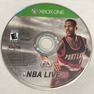 NBA Live 15 for Xbox One